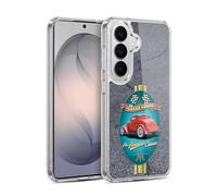 Head Case Designs Officially Licensed Larry Grossman Deuce Coupe Classic Retro Collection Gel Case [Military Grade Protection] Compatible with Samsung Galaxy S26 Plus and Compatible with MagSafe