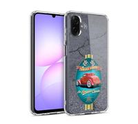 Head Case Designs Officially Licensed Larry Grossman Deuce Coupe Classic Retro Collection Gel Case [Military Grade Protection] Compatible With Samsung Galaxy A07 4G