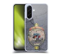 Head Case Designs Officially Licensed Larry Grossman Hot Rods Forever Retro Collection Gel Case [Military Grade Protection] Compatible With Samsung Galaxy A36 5G