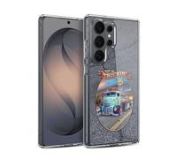 Head Case Designs Officially Licensed Larry Grossman Keep on Truckin' Rt. 66 Retro Collection Gel Case [Military Grade Protection] Compatible with Samsung Galaxy S26 Ultra and Compatible with MagSafe