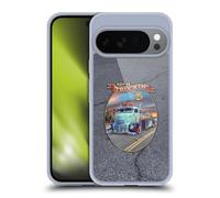 Head Case Designs Officially Licensed Larry Grossman Keep on Truckin' Rt. 66 Retro Collection Gel Case [Military Grade Protection] Compatible with Google Pixel 10 and Compatible with MagSafe