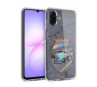 Head Case Designs Officially Licensed Larry Grossman Keep on Truckin' Rt. 66 Retro Collection Gel Case [Military Grade Protection] Compatible With Samsung Galaxy A07 4G