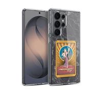 Head Case Designs Officially Licensed Larry Grossman Moonlight Tango Retro Collection Gel Case [Military Grade Protection] Compatible with Samsung Galaxy S26 Ultra and Compatible with MagSafe