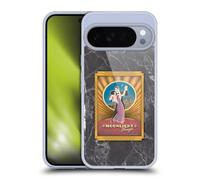 Head Case Designs Officially Licensed Larry Grossman Moonlight Tango Retro Collection Gel Case [Military Grade Protection] Compatible with Google Pixel 10 Pro XL and Compatible with MagSafe