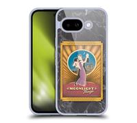 Head Case Designs Officially Licensed Larry Grossman Moonlight Tango Retro Collection Gel Case [Military Grade Protection] Compatible With Google Pixel 9A