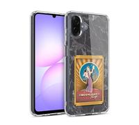 Head Case Designs Officially Licensed Larry Grossman Moonlight Tango Retro Collection Gel Case [Military Grade Protection] Compatible With Samsung Galaxy A07 4G