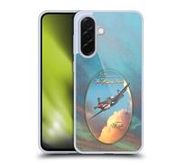 Head Case Designs Officially Licensed Larry Grossman P-40 Warhawk Flying Tiger Retro Collection Gel Case [Military Grade Protection] Compatible With Samsung Galaxy A36 5G
