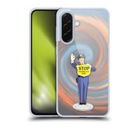 Head Case Designs Officially Licensed Larry Grossman Stop Pigging Out Retro Collection Gel Case [Military Grade Protection] Compatible With Samsung Galaxy A36 5G