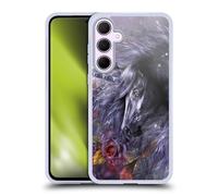 Head Case Designs Officially Licensed Laurie Prindle Blue Rose Unicorn Fantasy Horse Gel Case [Military Grade Protection] Compatible With Samsung Galaxy A35 5G