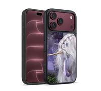 Head Case Designs Officially Licensed Laurie Prindle Moonlight Serenade Unicorn Fantasy Horse Gel Armour Case [Military Grade Protection] Compatible With Apple iPhone 18 Pro