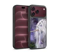 Head Case Designs Officially Licensed Laurie Prindle Moonlight Serenade Unicorn Fantasy Horse Gel Armour Case [Military Grade Protection] Compatible With Apple iPhone 18 Pro Max