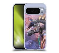 Head Case Designs Officially Licensed Laurie Prindle Native American Shaman Fantasy Horse Gel Case [Military Grade Protection] Compatible with Google Pixel 10 Pro XL and Compatible with MagSafe