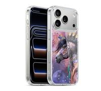 Head Case Designs Officially Licensed Laurie Prindle Native American Shaman Fantasy Horse Gel Case [Military Grade Protection] Compatible with Apple iPhone 17 Pro and Compatible with MagSafe