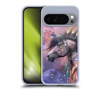 Head Case Designs Officially Licensed Laurie Prindle Native American Shaman Fantasy Horse Gel Case [Military Grade Protection] Compatible with Google Pixel 10 and Compatible with MagSafe