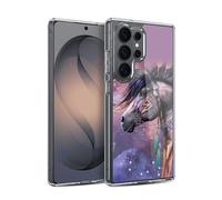 Head Case Designs Officially Licensed Laurie Prindle Native American Shaman Fantasy Horse Gel Case [Military Grade Protection] Compatible with Samsung Galaxy S26 Ultra and Compatible with MagSafe