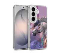 Head Case Designs Officially Licensed Laurie Prindle Native American Shaman Fantasy Horse Gel Case [Military Grade Protection] Compatible with Samsung Galaxy S26 Plus and Compatible with MagSafe