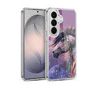Head Case Designs Officially Licensed Laurie Prindle Native American Shaman Fantasy Horse Gel Case [Military Grade Protection] Compatible with Samsung Galaxy S26 and Compatible with MagSafe