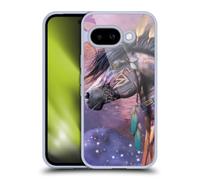 Head Case Designs Officially Licensed Laurie Prindle Native American Shaman Fantasy Horse Gel Case [Military Grade Protection] Compatible With Google Pixel 9A