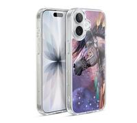 Head Case Designs Officially Licensed Laurie Prindle Native American Shaman Fantasy Horse Gel Case [Military Grade Protection] Compatible with Apple iPhone 17 and Compatible with MagSafe