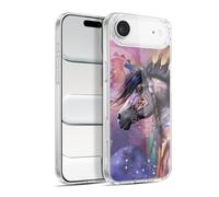 Head Case Designs Officially Licensed Laurie Prindle Native American Shaman Fantasy Horse Gel Case [Military Grade Protection] Compatible with Apple iPhone 17 Air and Compatible with MagSafe