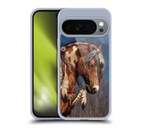 Head Case Designs Officially Licensed Laurie Prindle Native American War Pony Fantasy Horse Gel Case [Military Grade Protection] Compatible with Google Pixel 10 and Compatible with MagSafe