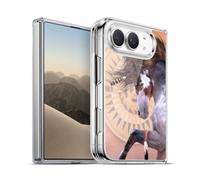 Head Case Designs Officially Licensed Laurie Prindle Native Spirit Fantasy Horse Gel Case [Military Grade Protection] Compatible with Apple iPhone Duo and Compatible with MagSafe
