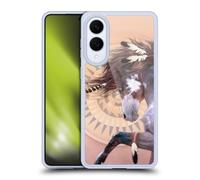 Head Case Designs Officially Licensed Laurie Prindle Native Spirit Fantasy Horse Gel Case [Military Grade Protection] Compatible With Samsung Galaxy S25 Edge