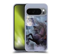 Head Case Designs Officially Licensed Laurie Prindle Sleepy Hollow Warrior Fantasy Horse Gel Case [Military Grade Protection] Compatible with Google Pixel 10 and Compatible with MagSafe
