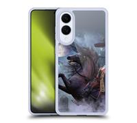 Head Case Designs Officially Licensed Laurie Prindle Sleepy Hollow Warrior Fantasy Horse Gel Case [Military Grade Protection] Compatible With Samsung Galaxy S25 Edge
