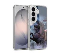Head Case Designs Officially Licensed Laurie Prindle Sleepy Hollow Warrior Fantasy Horse Gel Case [Military Grade Protection] Compatible with Samsung Galaxy S26 and Compatible with MagSafe