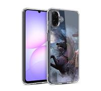 Head Case Designs Officially Licensed Laurie Prindle Sleepy Hollow Warrior Fantasy Horse Gel Case [Military Grade Protection] Compatible With Samsung Galaxy A07 4G