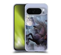 Head Case Designs Officially Licensed Laurie Prindle Sleepy Hollow Warrior Fantasy Horse Gel Case [Military Grade Protection] Compatible with Google Pixel 10 Pro XL and Compatible with MagSafe