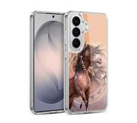 Head Case Designs Officially Licensed Laurie Prindle Spirit Warrior Fantasy Horse Gel Case [Military Grade Protection] Compatible with Samsung Galaxy S26 and Compatible with MagSafe