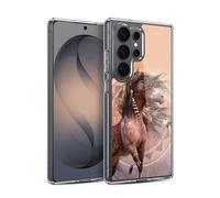 Head Case Designs Officially Licensed Laurie Prindle Spirit Warrior Fantasy Horse Gel Case [Military Grade Protection] Compatible with Samsung Galaxy S26 Ultra and Compatible with MagSafe