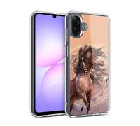 Head Case Designs Officially Licensed Laurie Prindle Spirit Warrior Fantasy Horse Gel Case [Military Grade Protection] Compatible With Samsung Galaxy A07 4G