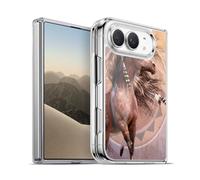 Head Case Designs Officially Licensed Laurie Prindle Spirit Warrior Fantasy Horse Gel Case [Military Grade Protection] Compatible with Apple iPhone Duo and Compatible with MagSafe