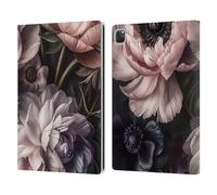 Head Case Designs Officially Licensed LebensArt Baroque Smoke Birds And Floral Leather Wallet Case Compatible With Apple iPad Pro 12.9 2020/2021/2022