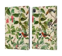 Head Case Designs Officially Licensed LebensArt Berries Birds And Floral Leather Wallet Case Compatible With Apple iPad Pro 12.9 2020/2021/2022