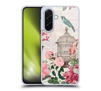 Head Case Designs Officially Licensed LebensArt Birdcage Master Birds And Floral Gel Case [Military Grade Protection] Compatible With Samsung Galaxy A36 5G