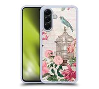 Head Case Designs Officially Licensed LebensArt Birdcage Master Birds And Floral Gel Case [Military Grade Protection] Compatible With Samsung Galaxy A56 5G