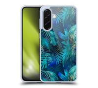 Head Case Designs Officially Licensed LebensArt Blue Master Jungle Plants And Animals Gel Case [Military Grade Protection] Compatible With Samsung Galaxy A36 5G
