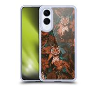 Head Case Designs Officially Licensed LebensArt Fancy Opulence Tiger Jungle Plants And Animals Gel Case [Military Grade Protection] Compatible With Samsung Galaxy S25 Edge
