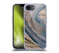 Head Case Designs Officially Licensed LebensArt Gemstone Mineral Marble Gel Case [Military Grade Protection] Compatible with Apple iPhone 16e and Compatible with MagSafe