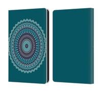 Head Case Designs Officially Licensed LebensArt Mandala Assorted Designs Leather Wallet Case Compatible With Amazon Kindle Paperwhite 6