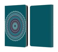 Head Case Designs Officially Licensed LebensArt Mandala Assorted Designs Leather Wallet Case Compatible With Amazon Kindle 11th Gen 6in 2022