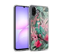 Head Case Designs Officially Licensed LebensArt Parrot King Birds And Floral Gel Case [Military Grade Protection] Compatible With Samsung Galaxy A07 4G