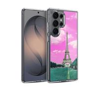 Head Case Designs Officially Licensed LebensArt Pink Paris Pastels Gel Case [Military Grade Protection] Compatible with Samsung Galaxy S26 Ultra and Compatible with MagSafe
