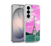 Head Case Designs Officially Licensed LebensArt Pink Paris Pastels Gel Case [Military Grade Protection] Compatible with Samsung Galaxy S26 and Compatible with MagSafe