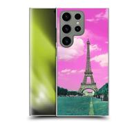 Head Case Designs Officially Licensed LebensArt Pink Paris Pastels Hard Back Case Compatible With Samsung Galaxy S24 Ultra 5G