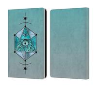 Head Case Designs Officially Licensed LebensArt Sacred Geometry Assorted Designs Leather Wallet Case Compatible With Amazon Kindle Paperwhite 6